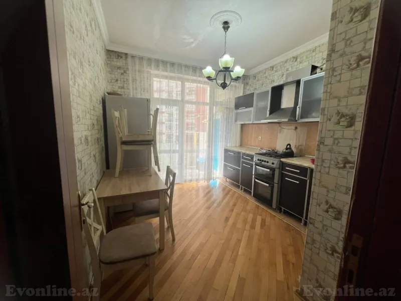 Satılır 2 otaqlı Mənzil Yeni tikili 84 m² Bakı, Nərimanov r., Bakmil m — Mənzil, Bakı (5)