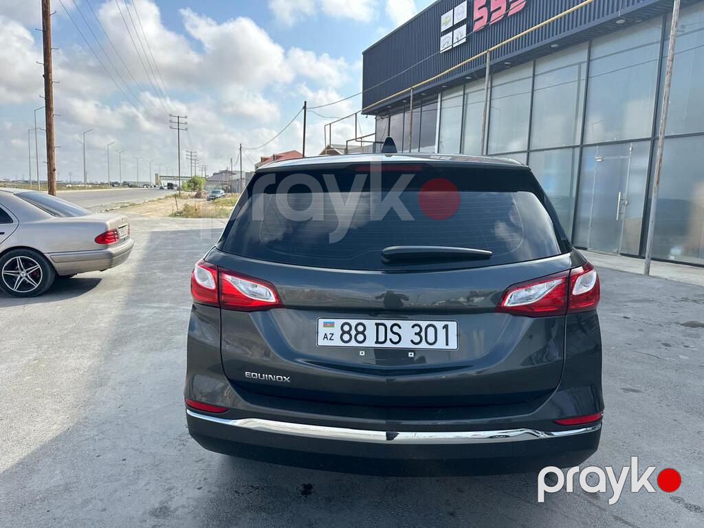 Chevrolet Equinox, 1.5 L, 2019 il, 271 354 km — Avtomobillər, Bakı (9)