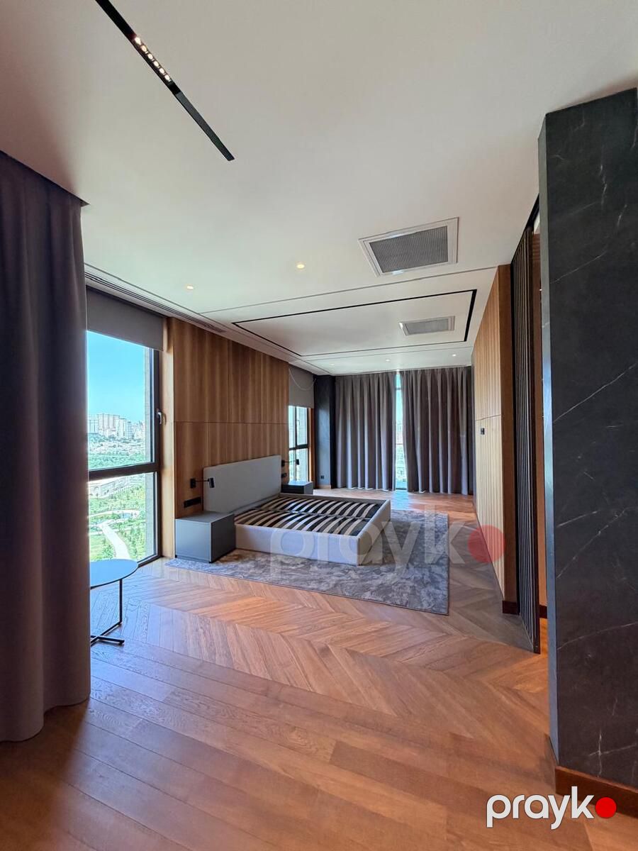 İcarəyə verilir 3 otaqlı yeni tikili 220 m² — Mənzil, Bakı (9)