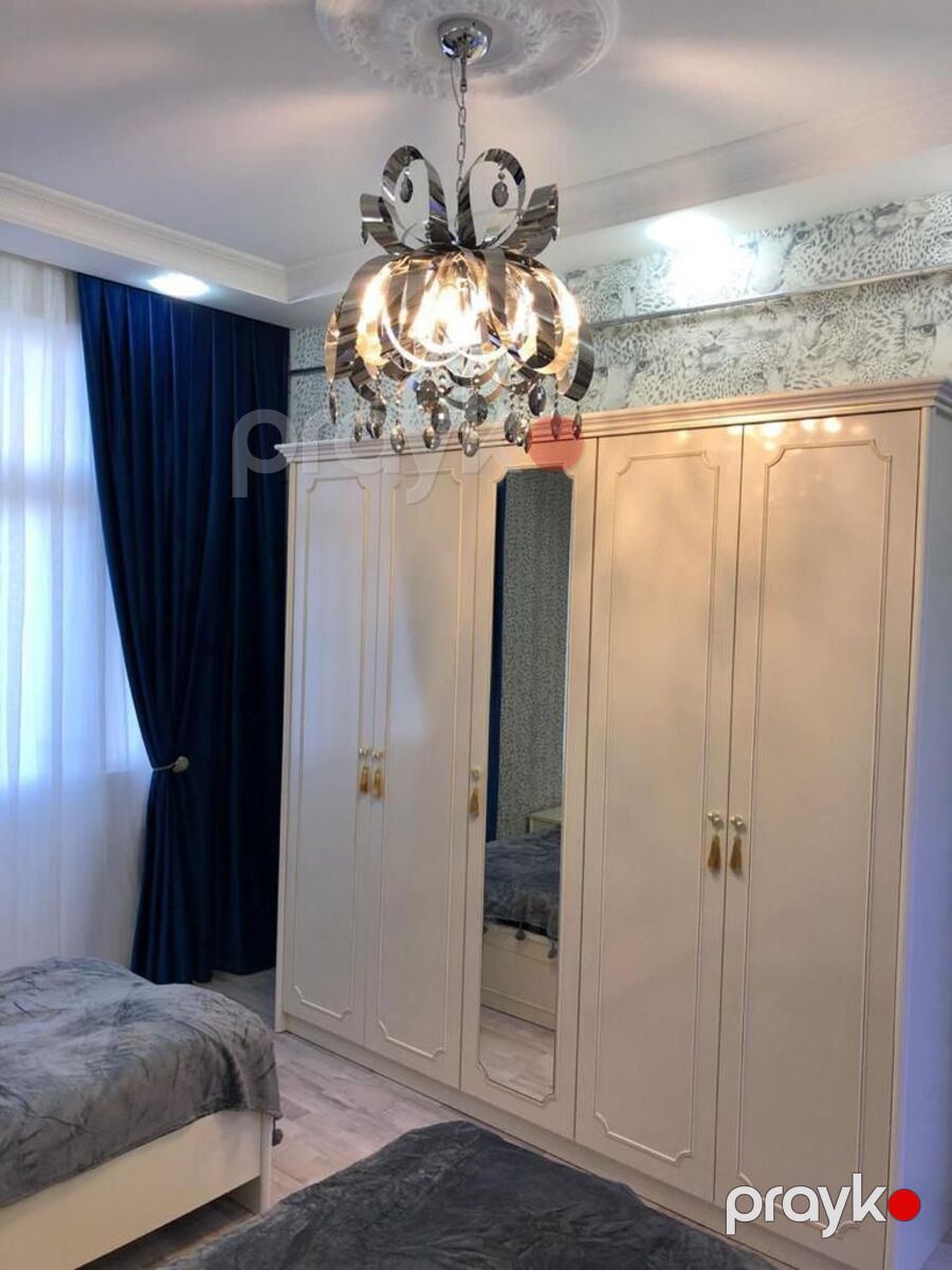 İcarəyə verilir 3 otaqlı yeni tikili 110 m² — Mənzil, Bakı (12)