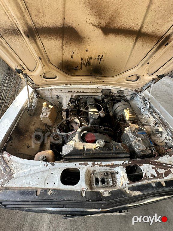 GAZ 24 "Volga", 2.5 L, 1986 il, 500 000 km — Avtomobillər, Şəki (7)