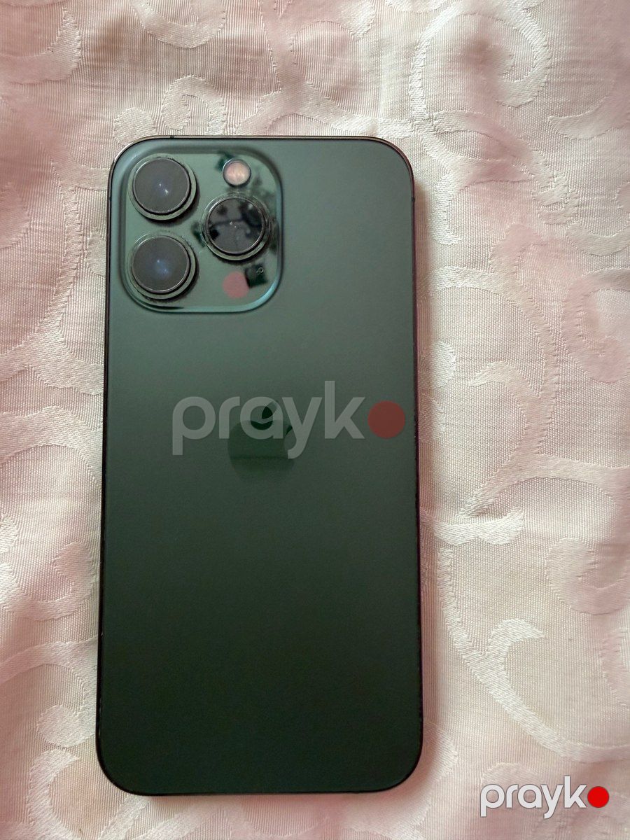 Apple iPhone 13 Pro Alpine Green 128GB/6GB — Smartfonlar, Bakı (3)