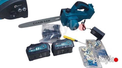 Akkumulyatorlu zəncirli mişar Dauerkraft S130T 36V 8.0 Ah — Bakı
