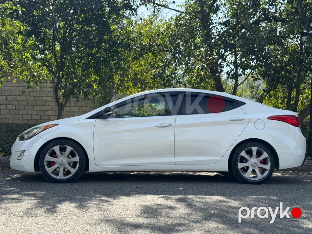 Hyundai Elantra, 1.8 L, 2012 il, 289 682 km — Avtomobillər, Quba (5)