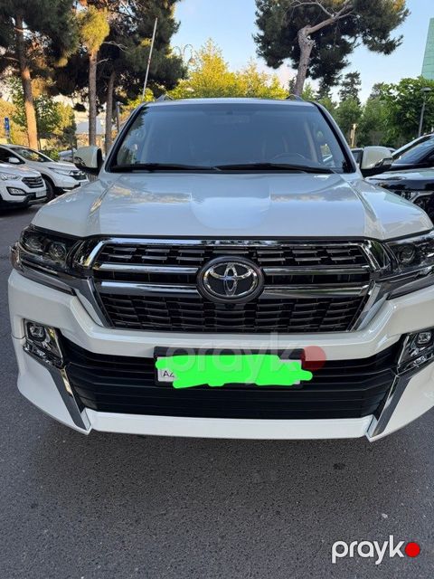 Toyota Land Cruiser, 4.0 L, 2012 il, 230 000 km — Bakı