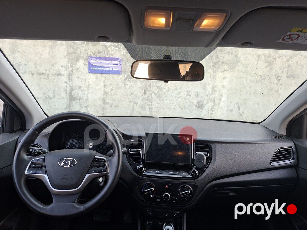 Hyundai Accent, 1.6 L, 2021 il, 47 600 km — Avtomobillər, Bakı (3)