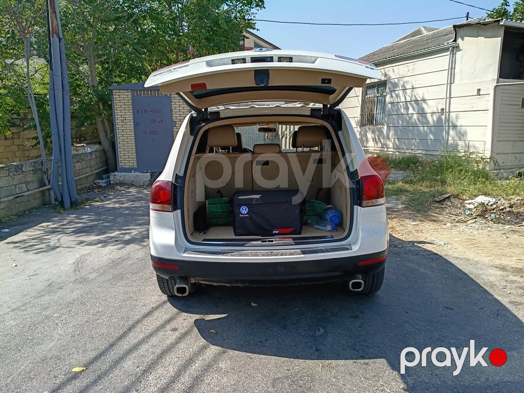 Volkswagen Touareg, 3.6 L, 2008 il, 205 000 km — Avtomobillər, Bakı (2)