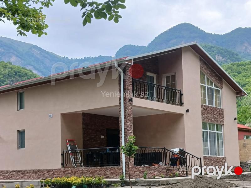 Günlük 5 otaqlı Həyət evi / Villa, 120 m², Qax — Ev, villa, Qax (2)