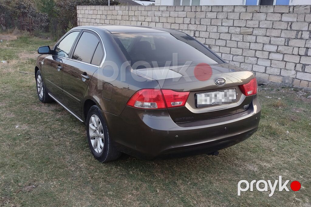 Kia Optima: 2 l 2009 il Sedan — Avtomobillər, Xaçmaz (2)