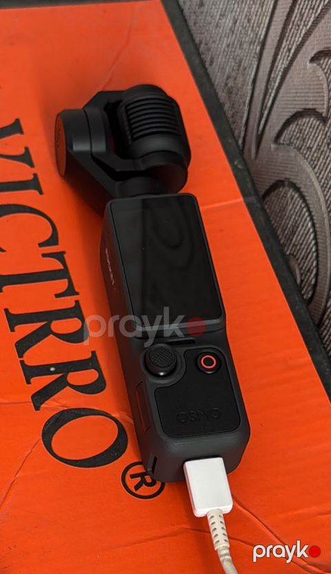 DJI Osmo Pocket 4 Pro – cib ölçülü, 3-oxlu stabilizatorlu peşəkar — Digah
