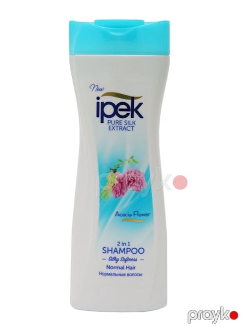 Şampun İpek normal saçlar üçün 2v1 Akasiyanın Gülləri 600 ml — Bakı