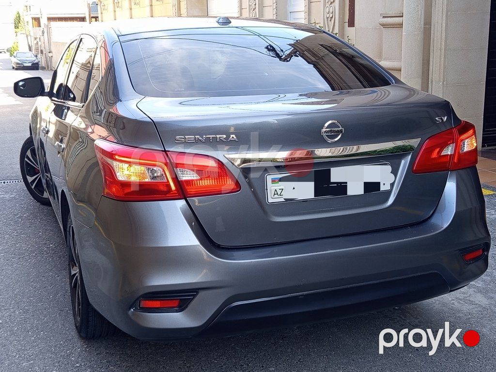 Nissan Sentra, 1.8 L, 2017 il, 128 200 km — Avtomobillər, Bakı (6)
