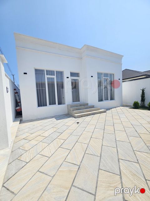 Satılır 4 otaqlı həyət evi/bağ evi 115 m² — Bakı