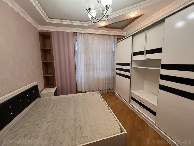 Kirayə verilir 3 otaqlı Mənzil Yeni tikili 110 m² Bakı, Nəsimi r., Memar Əcəmi m — Mənzil, Bakı (5)