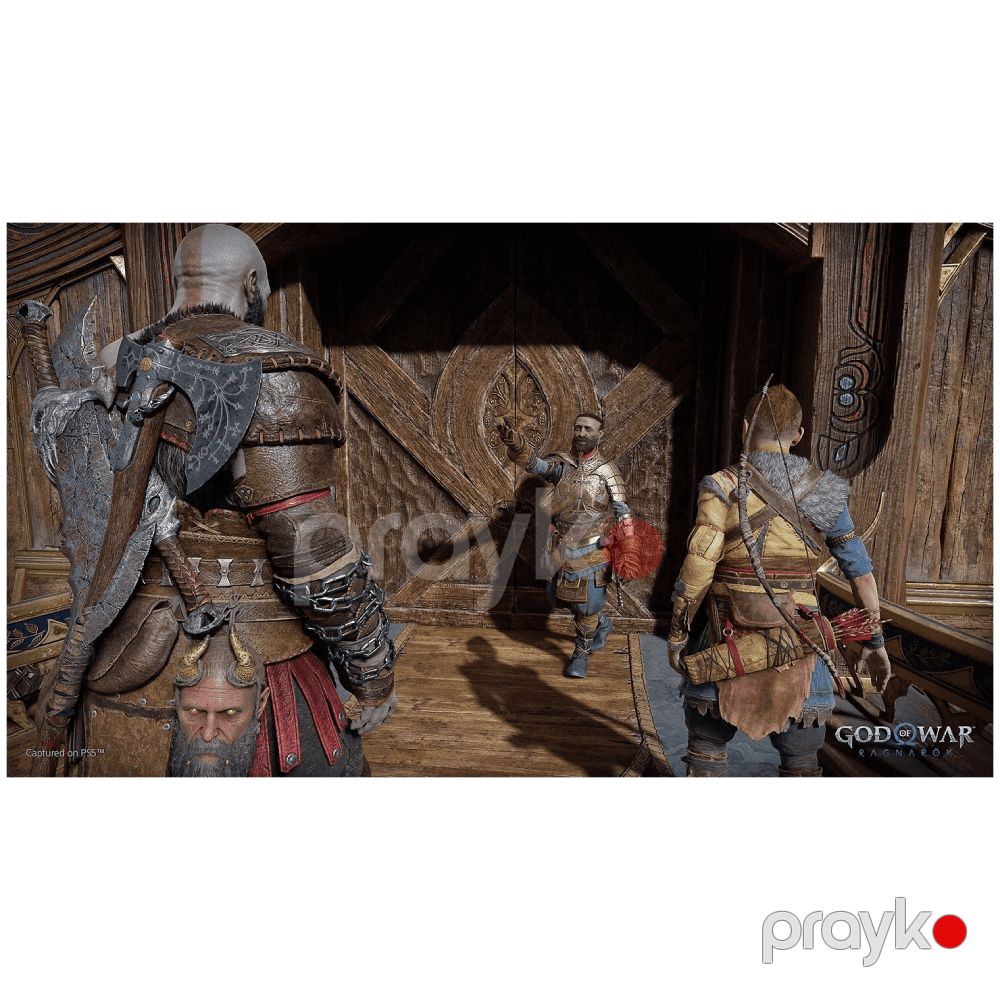 Disk PlayStation 5 (God of War: Ragnarök) — Konsol oyunları, Bakı (3)