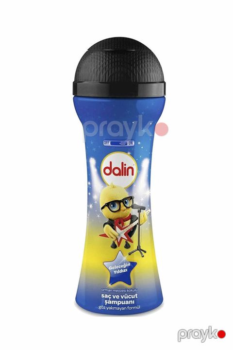 Şampun Dalin saç və bədən üçün meşə meyvələri ilə 300 ml — Bakı
