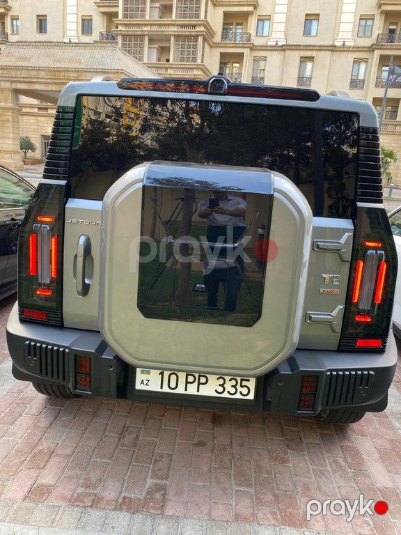 Jetour T2, 2.0 L, 2024 il, 27 725 km — Avtomobillər, Bakı (10)