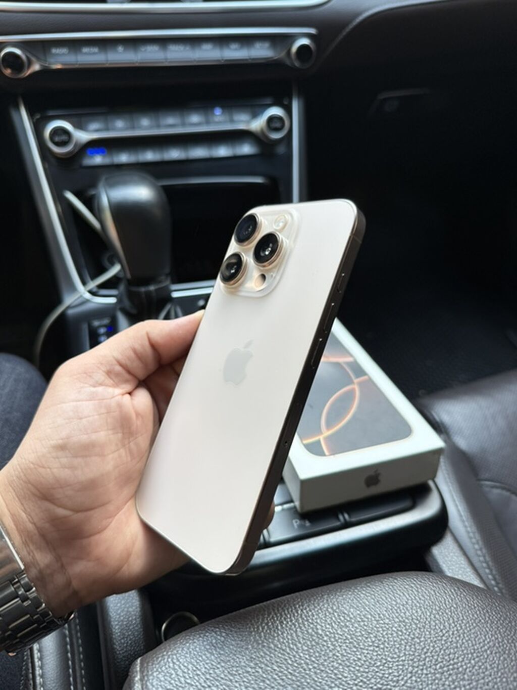 IPhone 15 Pro, 128 GB, Natural Titanium, Face ID — Apple iPhone, Bakı (3)