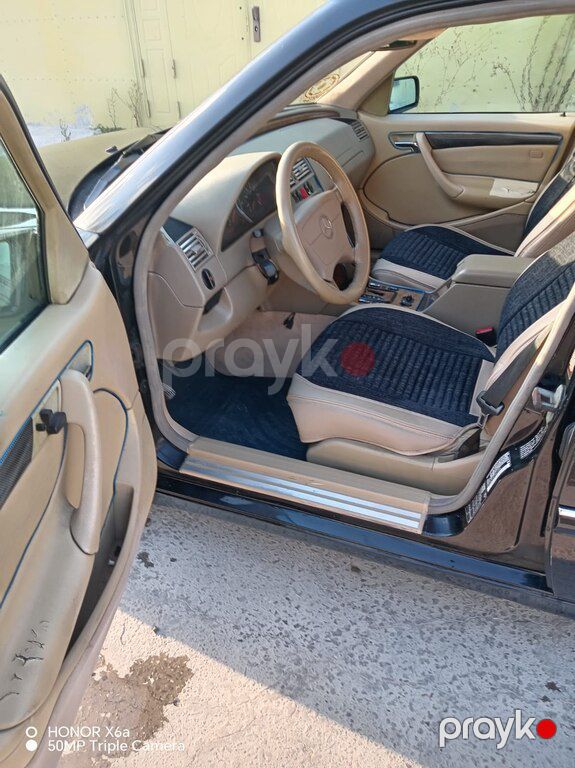 Mercedes C 230, 2.3 L, 1999 il, 350 000 km — Avtomobillər, Bakı (8)