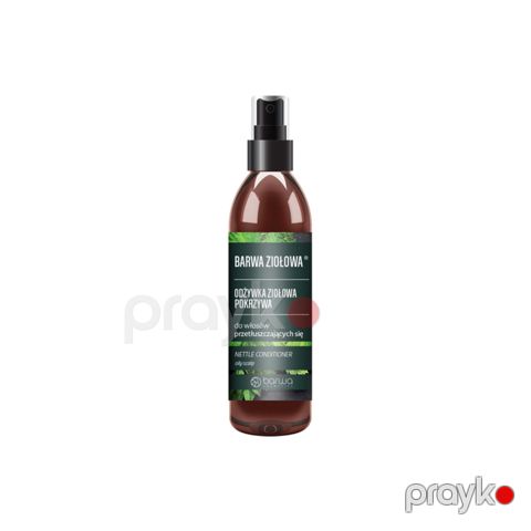 Saçlar üçün kondisioner Barwa Herbal Gicitkən 250 ml — Bakı