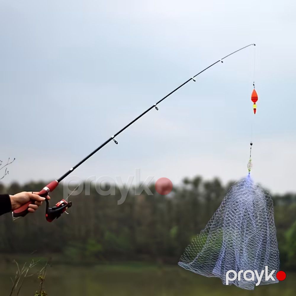 Balıq ovu üçün tor Fishing №28 göy — Mallar, Bakı (3)