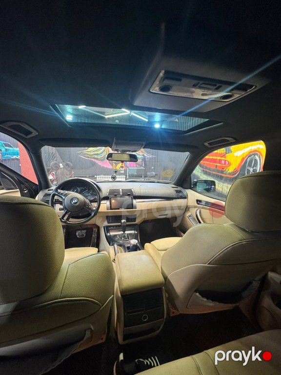 BMW X5, 4.4 L, 2004 il, 410 000 km — Avtomobillər, Bakı (11)
