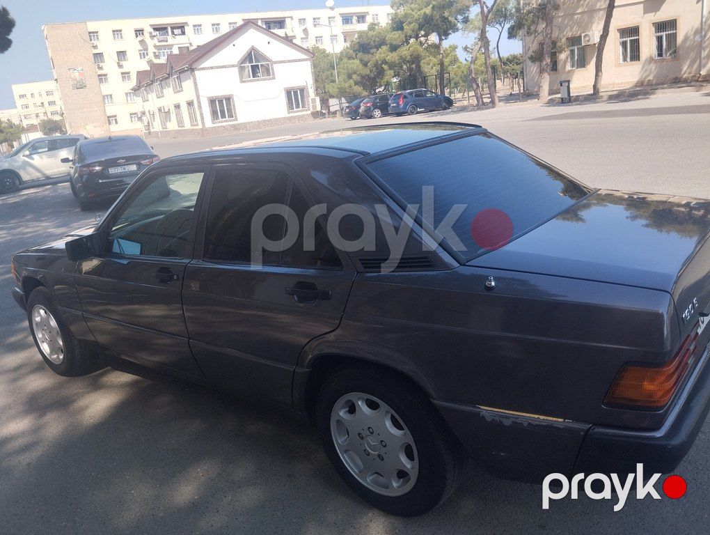 Mercedes 190, 1.8 L, 1992 il, 464 000 km — Avtomobillər, Bakı (5)