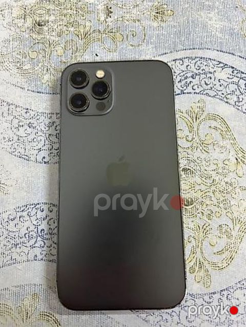 Apple iPhone 12 Pro Silver 256GB/6GB — Bakı