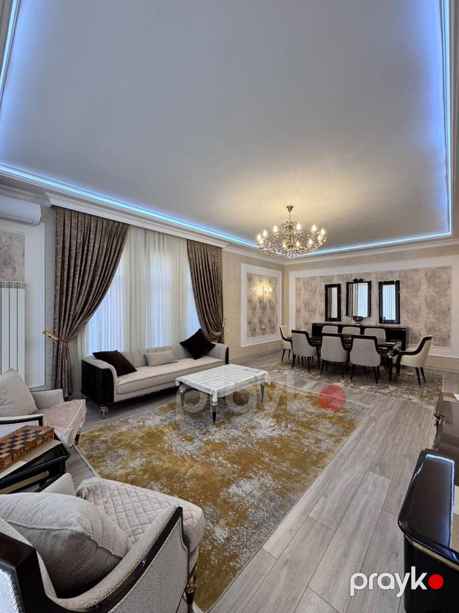 Satılır 7 otaqlı həyət evi/bağ evi 400 m² — Ev, villa, Bakı (7)