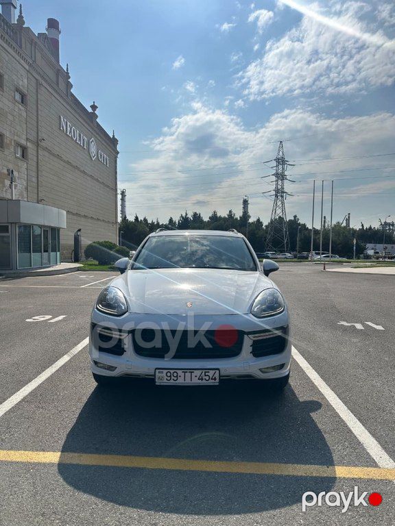 Porsche Cayenne Turbo, 4.8 L, 2015 il, 170 000 km — Avtomobillər, Bakı (4)