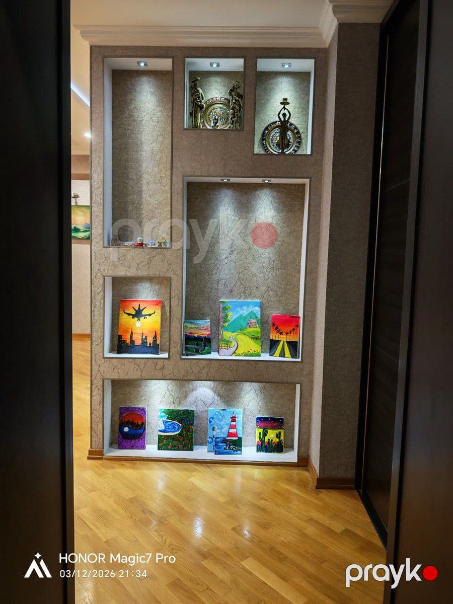 Satılır 3 otaqlı yeni tikili 148 m² — Mənzil, Bakı (10)