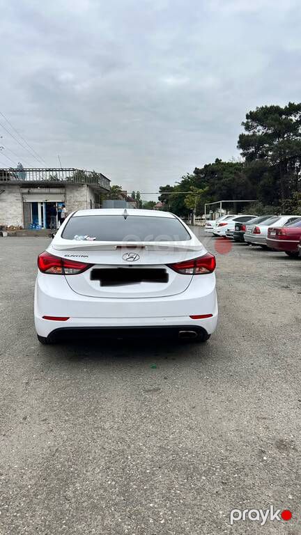 Hyundai Elantra, 2.0 L, 2014 il, 122 000 km — Avtomobillər, Bakı (2)
