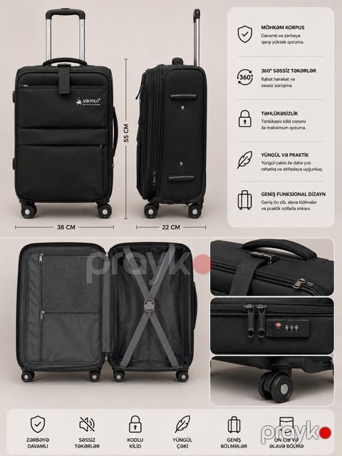 Black Comfort Line Ub58 — Bakı