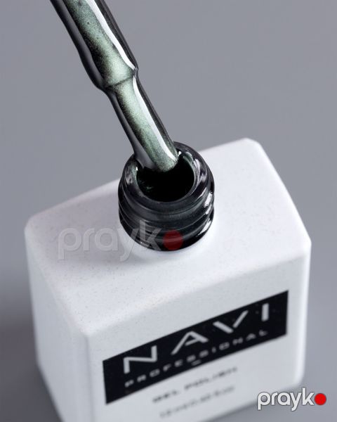 Gel-lak Navi Green-Cat 003, 12 ml — Bakı