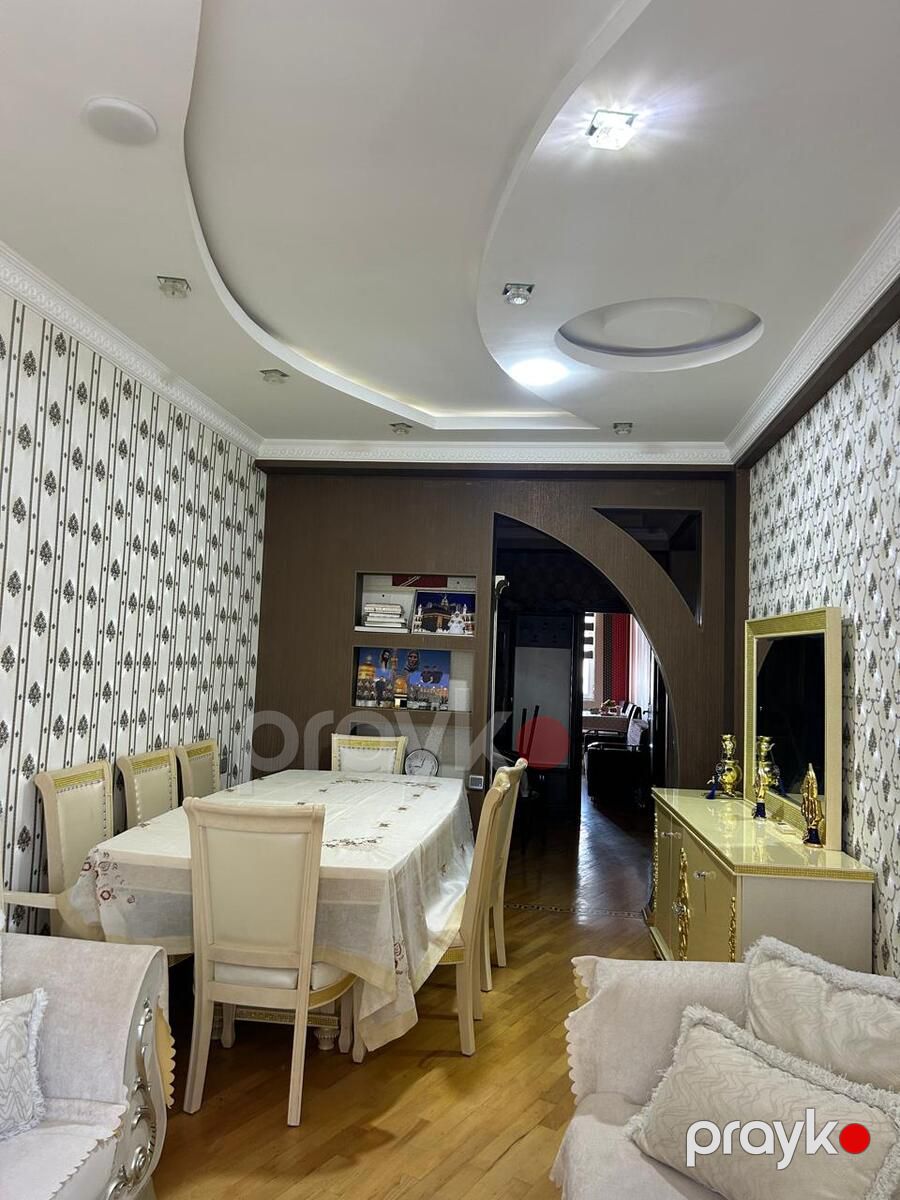 Satılır 3 otaqlı yeni tikili 110 m² — Mənzil, Bakı (2)