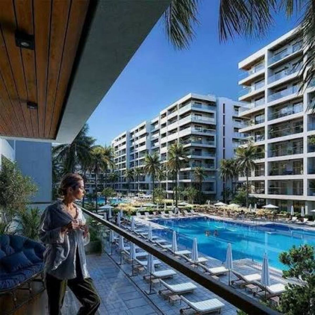 Satılır 1 otaqlı yeni tikili 56.9 m² — Mənzil, Bakı (2)
