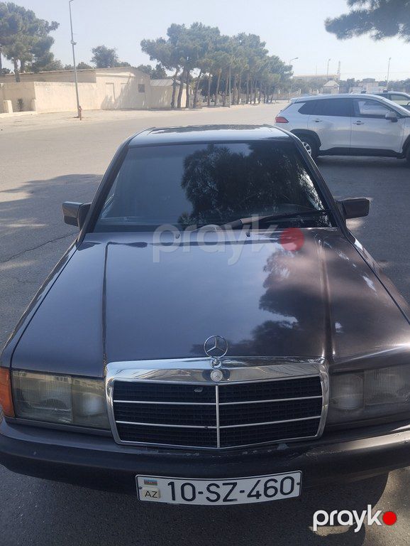 Mercedes 190, 1.8 L, 1992 il, 464 000 km — Avtomobillər, Bakı (2)