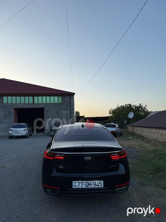 Kia K7, 2.2 L, 2016 il, 219 000 km — Avtomobillər, Şəmkir (5)