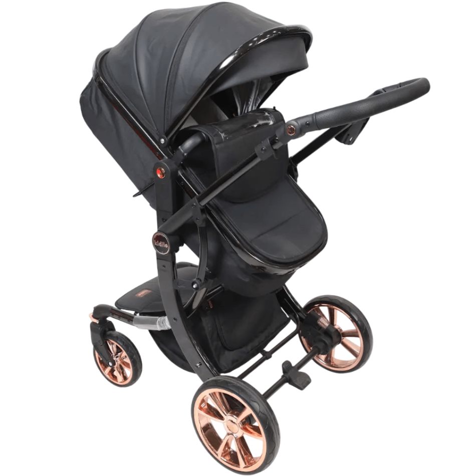 Uşaq arabası Kidilo G-10 Black — Arabalalar, Bakı (2)
