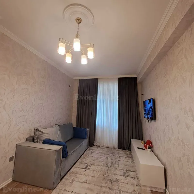 Kirayə verilir 2 otaqlı Mənzil Yeni tikili 50 m² Bakı, Suraxanı r., Yeni Günəşli — Mənzil, Bakı (4)