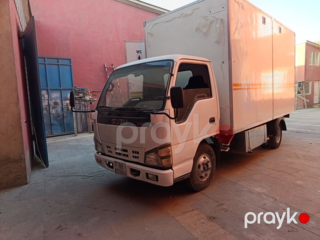 Mobil sanitar qovşağı — Yük avtomobilləri və qoşqular, Bakı (2)