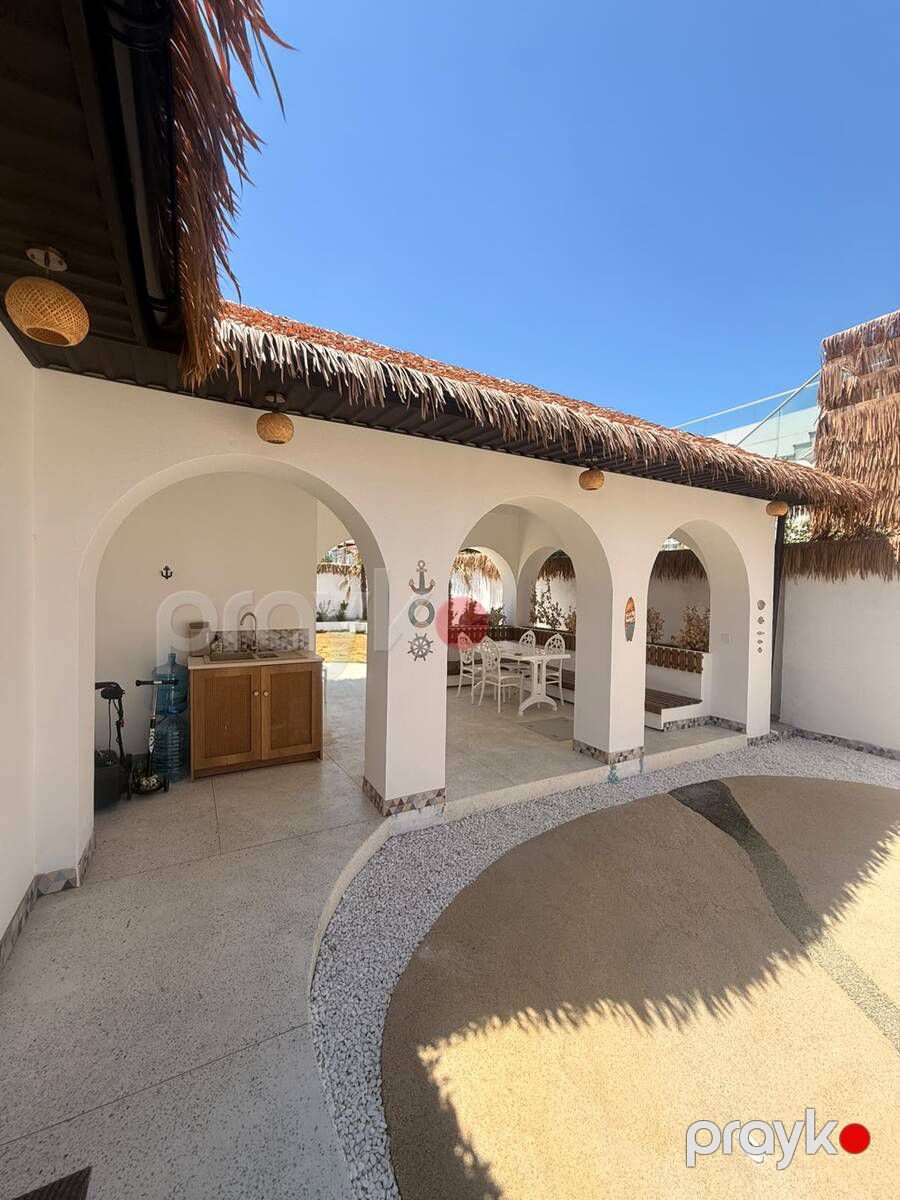 İcarəyə verilir 4 otaqlı həyət evi/bağ evi 300 m² — Ev, villa, Bakı (7)