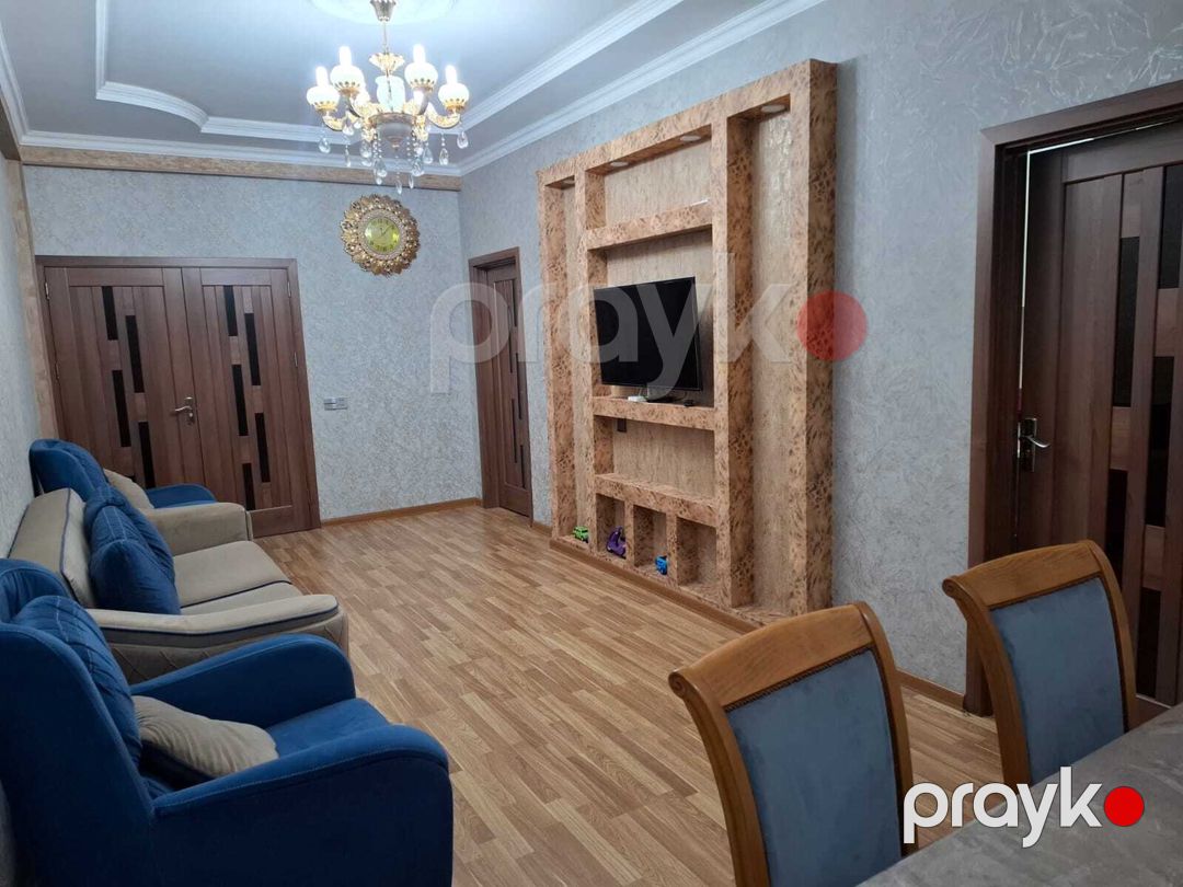 3-otaqlı yeni tikili kirayə verilir, Abşeron r., 80 m² — Mənzil, Xırdalan (5)