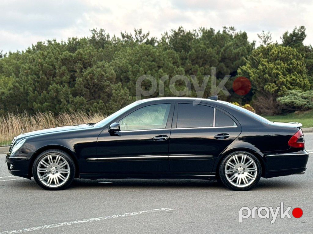 Mercedes E 220, 2.2 L, 2008 il, 411 185 km — Avtomobillər, Bakı (5)