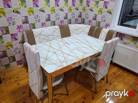 Mətbəx masa dəsti 300₼. Ünvan Masazır. 7669. Fatimə99 — Digah