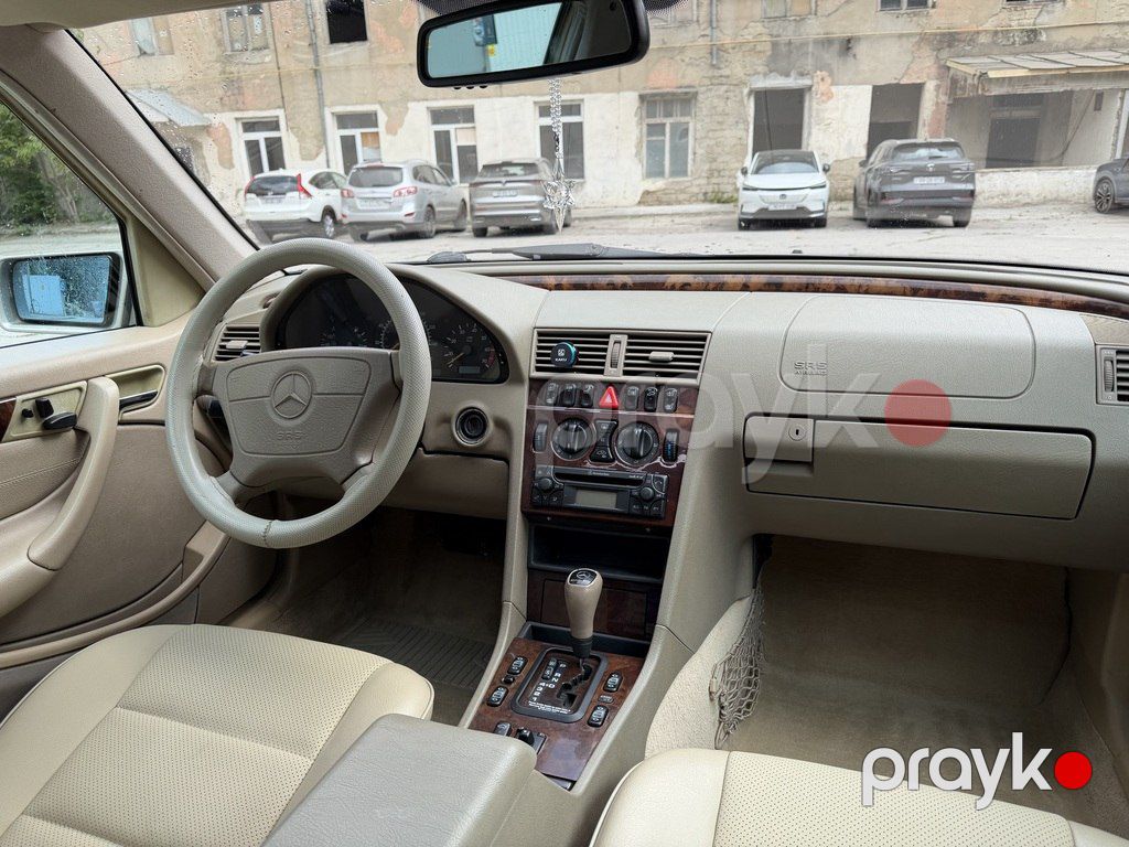 Mercedes C 230, 2.3 L, 1999 il, 271 000 km — Avtomobillər, Bakı (12)
