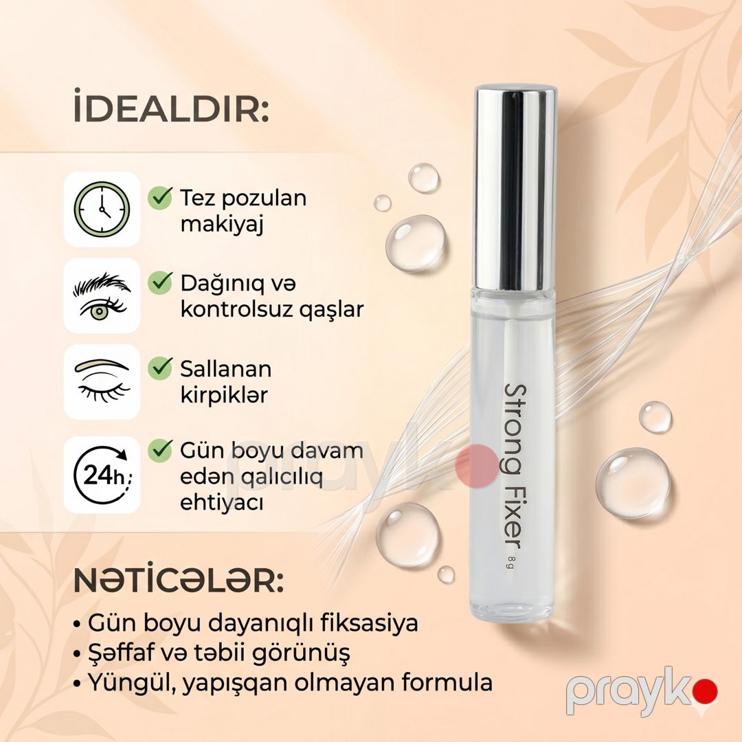 Kirpik laminasiyası üçün yapışqan Neicha Strong fixer 8 ml — Mallar, Bakı (3)