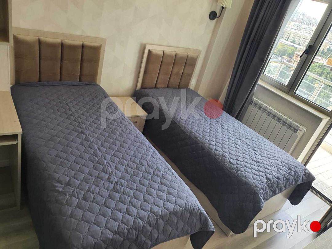 İcarəyə verilir 3 otaqlı yeni tikili 100.1 m² — Mənzil, Bakı (4)
