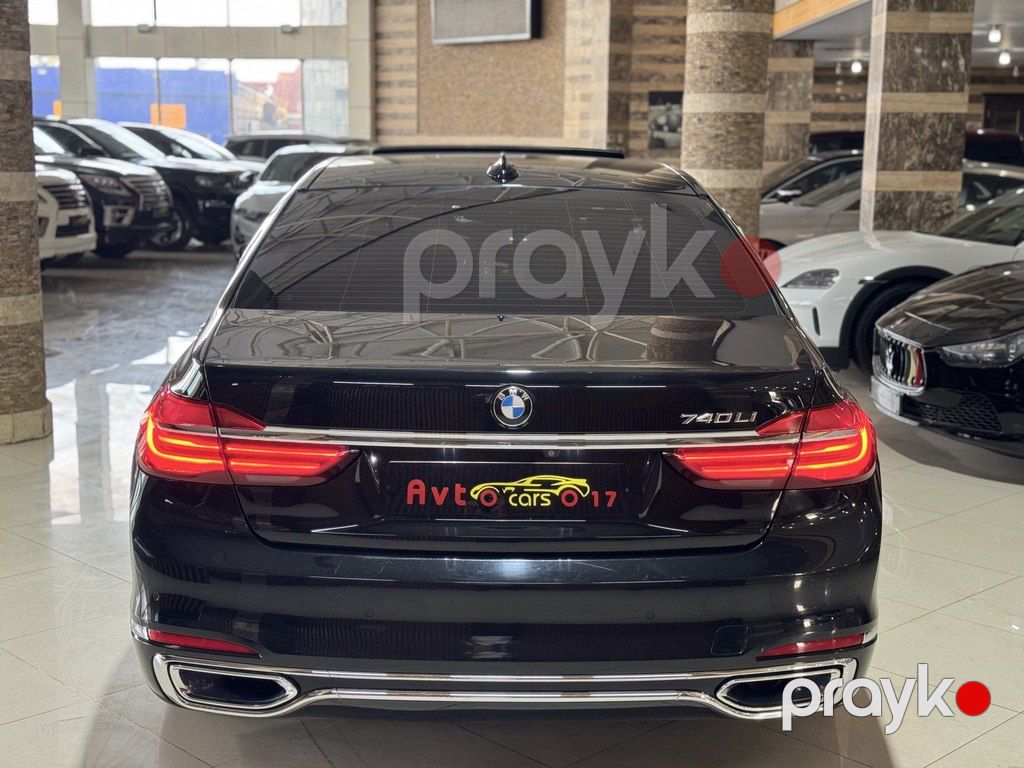 BMW 740, 3.0 L, 2018 il, 179 000 km — Avtomobillər, Bakı (8)