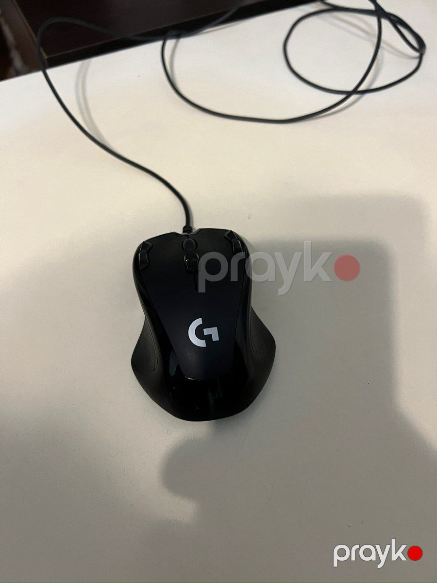 Logitech g300s oyun siçanı — Periferik cihazlar, Bakı (3)